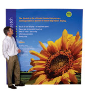 wingspan linking banner stand